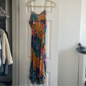 Vintage VOYAGE INVEST IN THE ORIGINAL slip dress bias cut